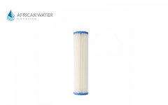 African Water Purification 20 Inch Fat Pleated Washable Filter